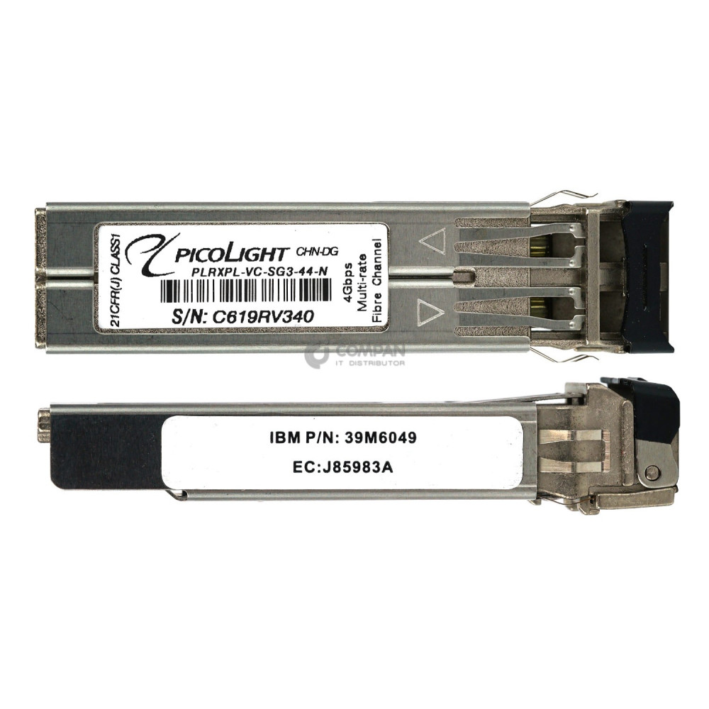 39M6049 IBM 4GB SFP SW FC MULTI-RATE 850NM OPTICAL TRNASCEIVER